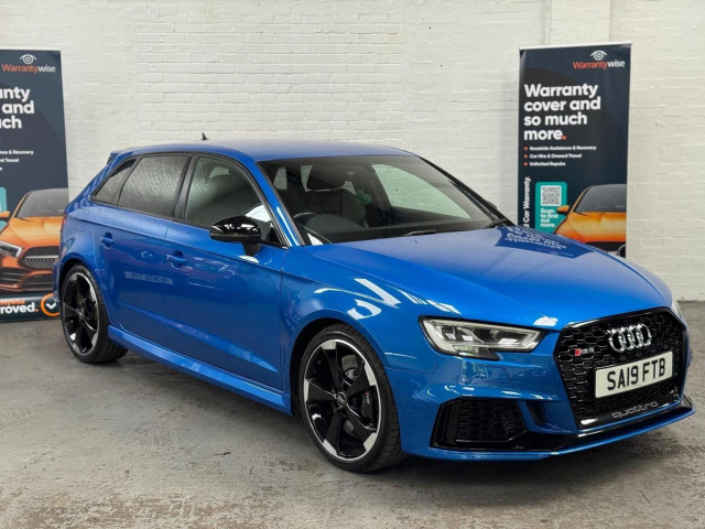 AUDI RS3 2.5 TFSI Sportback S Tronic quattro Euro 6 (s/s) 5dr
