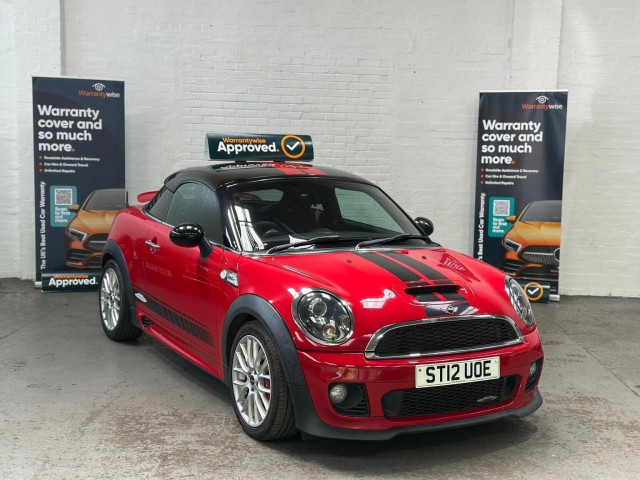 MINI COUPE 1.6 John Cooper Works Euro 5 2dr