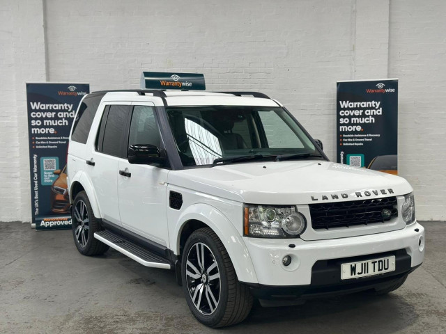 LAND ROVER DISCOVERY 4 3.0 SD V6 Landmark LE CommandShift 4WD Euro 5 5dr