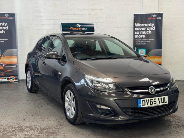 VAUXHALL ASTRA 1.6i Design Euro 6 5dr
