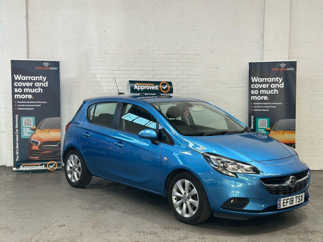 VAUXHALL CORSA 1.4i ecoTEC Energy Euro 6 5dr (a/c)