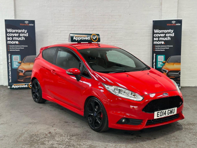 FORD FIESTA 1.6T EcoBoost ST-2 Euro 5 3dr