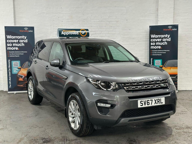 LAND ROVER DISCOVERY SPORT 2.0 TD4 SE Tech Auto 4WD Euro 6 (s/s) 5dr