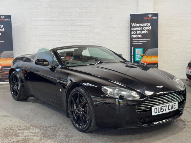 ASTON MARTIN VANTAGE 4.3 V8 Roadster Sportshift Euro 4 2dr