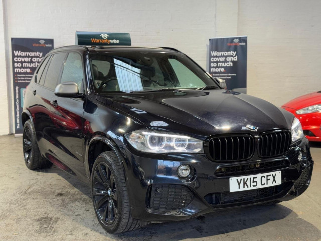 BMW X5 3.0 40d M Sport Auto xDrive Euro 6 (s/s) 5dr