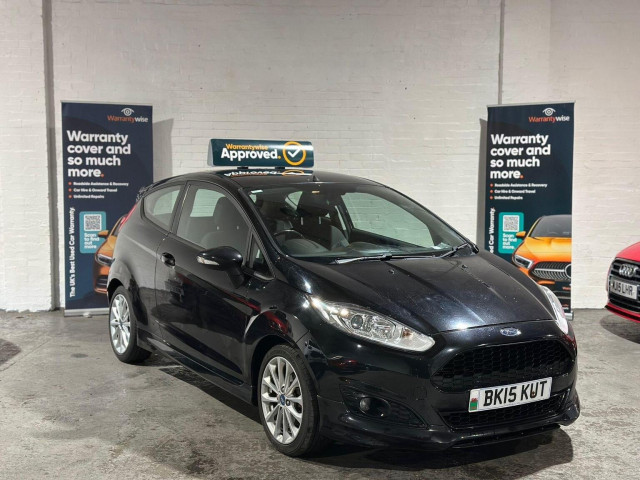 FORD FIESTA 1.0T EcoBoost Zetec S Euro 6 (s/s) 3dr