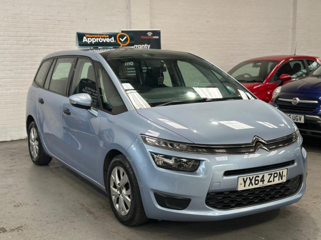 CITROEN GRAND C4 PICASSO 1.6 e-HDi Airdream VTR ETG6 Euro 5 (s/s) 5dr