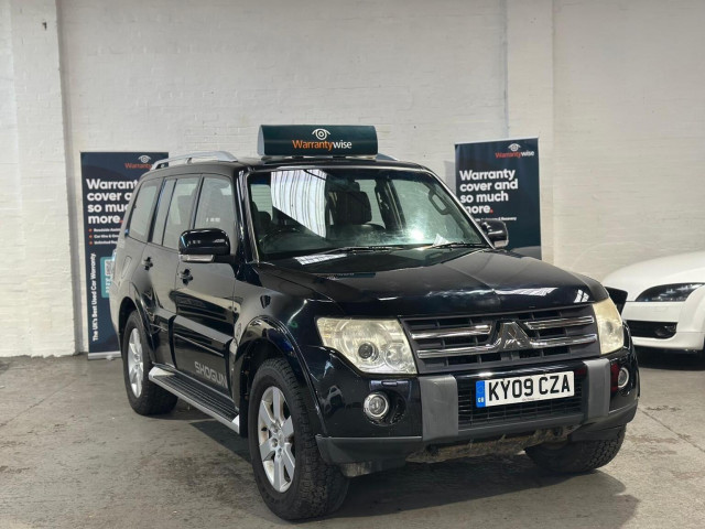 MITSUBISHI SHOGUN 3.2 DI-DC Elegance Auto 4WD Euro 4 5dr LWB