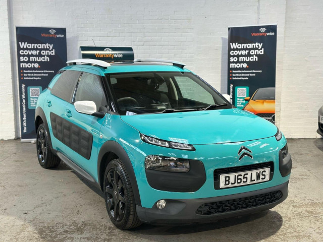 CITROEN C4 CACTUS 1.6 BlueHDi Flair Euro 6 (s/s) 5dr