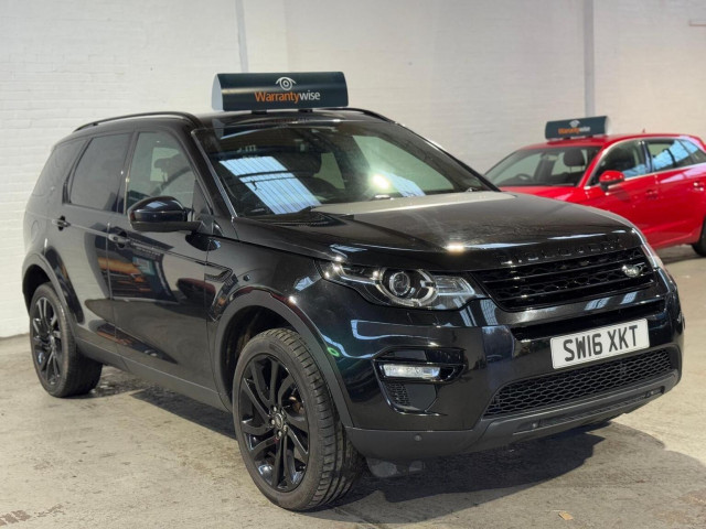 LAND ROVER DISCOVERY SPORT 2.0 TD4 HSE Black Auto 4WD Euro 6 (s/s) 5dr
