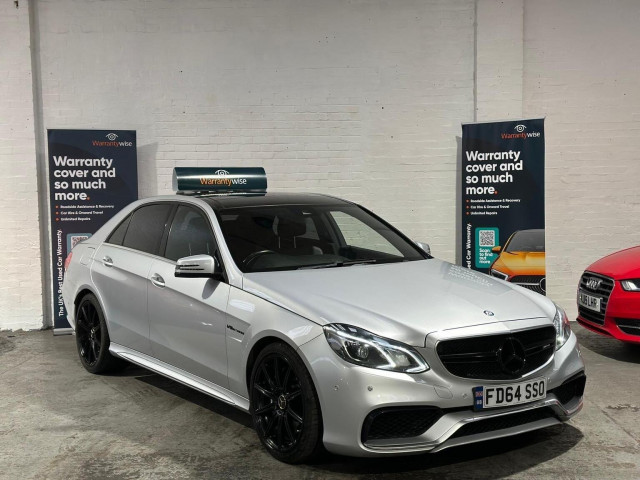 MERCEDES-BENZ E CLASS 5.5 E63 V8 BiTurbo AMG SpdS MCT Euro 6 (s/s) 4dr