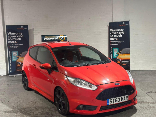 FORD FIESTA 1.6T EcoBoost ST-2 Euro 5 3dr