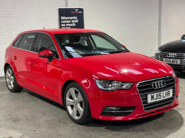 AUDI A3 1.6 TDI Sport Sportback Euro 6 (s/s) 5dr