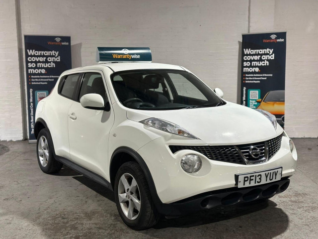 NISSAN JUKE 1.6 Visia Euro 5 5dr