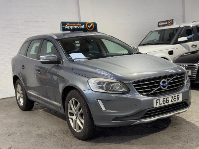 VOLVO XC60 2.0 D4 SE Lux Nav Auto Euro 6 (s/s) 5dr