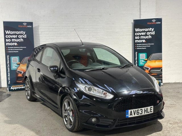 FORD FIESTA 1.6T EcoBoost ST-2 Euro 5 3dr
