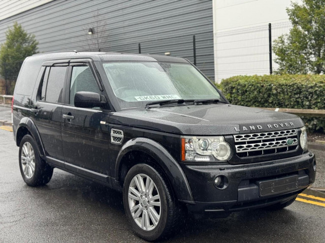 LAND ROVER DISCOVERY 4 3.0 TD V6 HSE Auto 4WD Euro 4 5dr