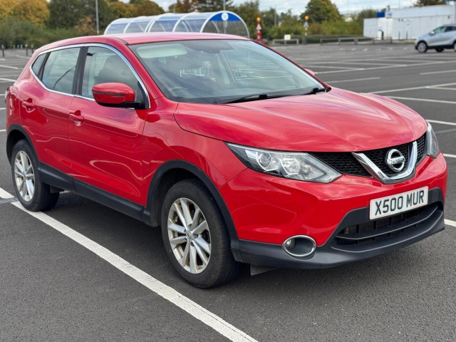 NISSAN QASHQAI 1.2 DIG-T Acenta 2WD Euro 6 (s/s) 5dr