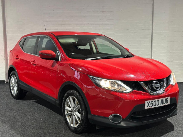 NISSAN QASHQAI 1.2 DIG-T Acenta 2WD Euro 6 (s/s) 5dr