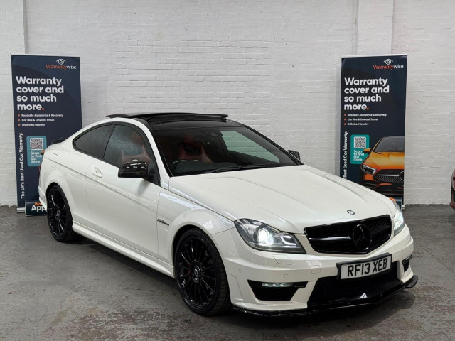 MERCEDES-BENZ C CLASS 6.3 C63 V8 AMG Edition 125 SpdS MCT Euro 5 2dr