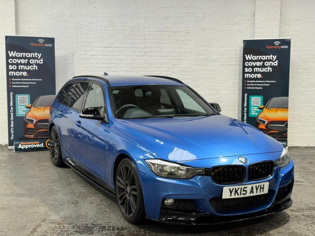 BMW 3 SERIES 2.0 320d M Sport Touring Auto Euro 5 (s/s) 5dr