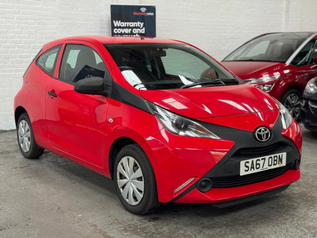 TOYOTA AYGO 1.0 VVT-i x Euro 6 3dr