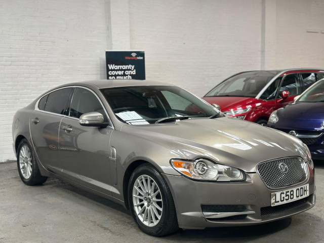 JAGUAR XF 2.7d V6 Luxury Auto Euro 4 4dr