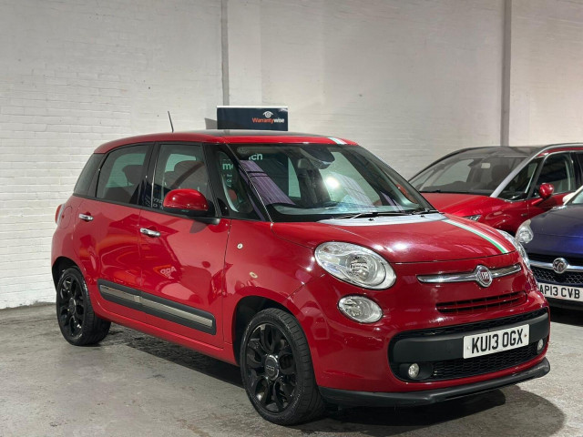 FIAT 500L 1.3 MultiJet Pop Star Euro 5 (s/s) 5dr