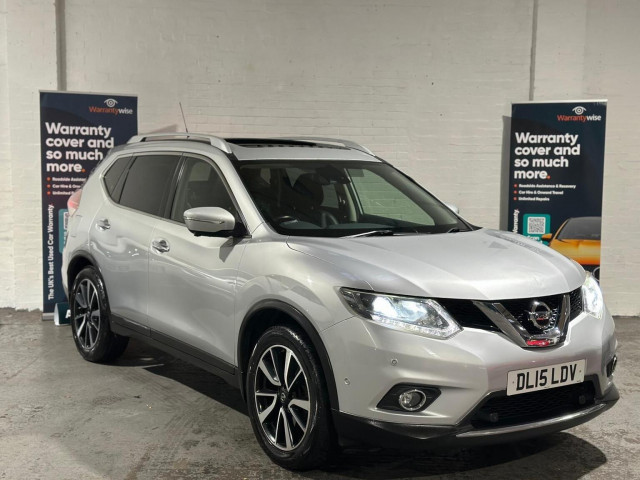 NISSAN X-TRAIL 1.6 dCi Tekna 4WD Euro 5 (s/s) 5dr
