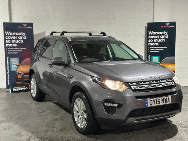 LAND ROVER DISCOVERY SPORT 2.2 SD4 SE Tech Auto 4WD Euro 5 (s/s) 5dr