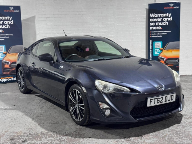 TOYOTA GT86 2.0 Boxer D-4S Euro 5 2dr