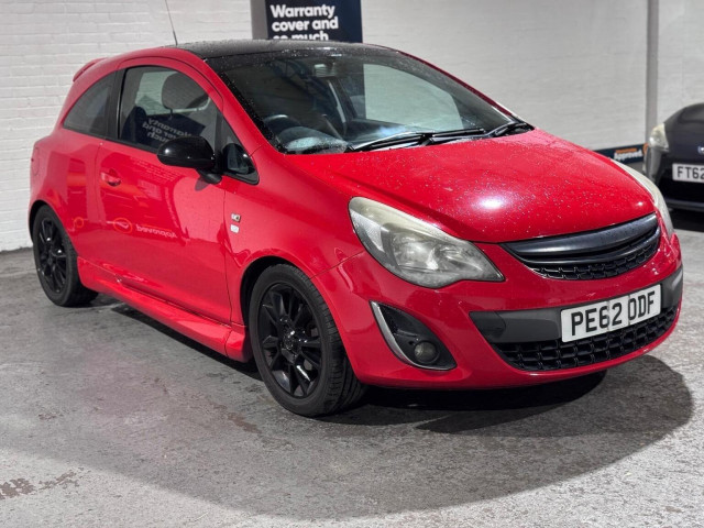 VAUXHALL CORSA 1.2 16V Limited Edition Euro 5 3dr