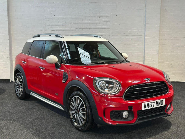 MINI COUNTRYMAN 1.5 Cooper ALL4 Euro 6 (s/s) 5dr