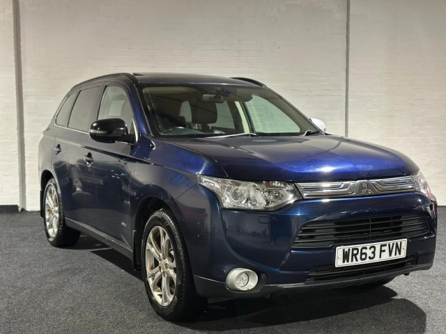 MITSUBISHI OUTLANDER 2.2 DI-D GX4 4WD Euro 5 (s/s) 5dr