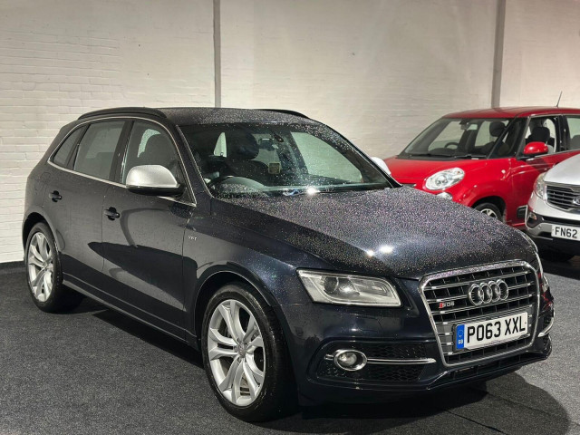 AUDI SQ5 3.0 BiTDI V6 Tiptronic quattro Euro 5 (s/s) 5dr