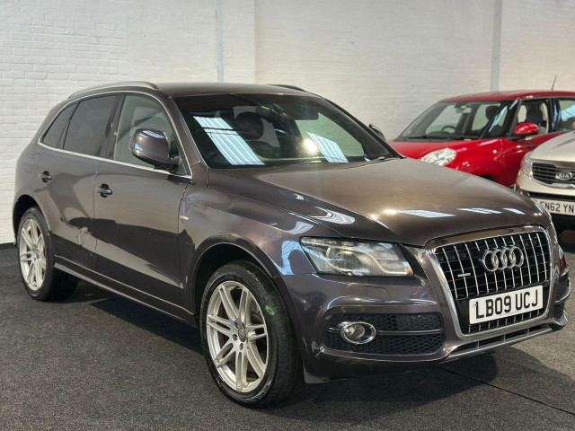 AUDI Q5 3.0 TDI V6 S line S Tronic quattro Euro 4 5dr