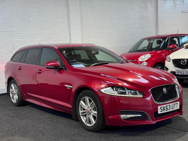 JAGUAR XF 2.2d R-Sport Sportbrake Auto Euro 5 (s/s) 5dr