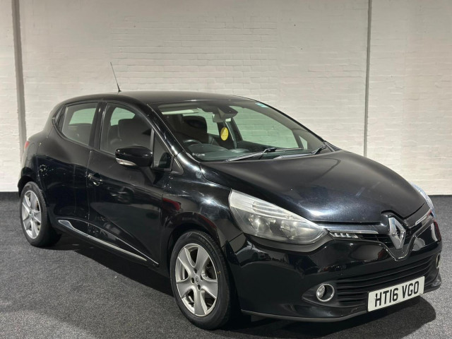 RENAULT CLIO 1.2 16V Dynamique Nav Euro 6 5dr