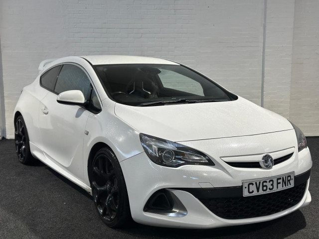 VAUXHALL ASTRA GTC 2.0T VXR Euro 5 (s/s) 3dr