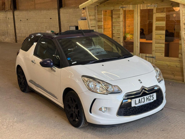 CITROEN DS3 1.6 VTi DStyle Plus Euro 5 2dr
