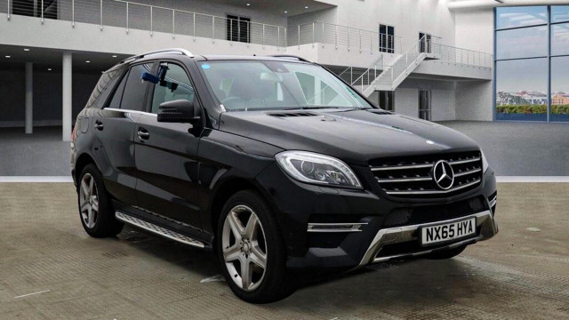 MERCEDES-BENZ M CLASS 2.1 ML250 BlueTEC AMG Line G-Tronic 4WD Euro 6 (s/s) 5dr