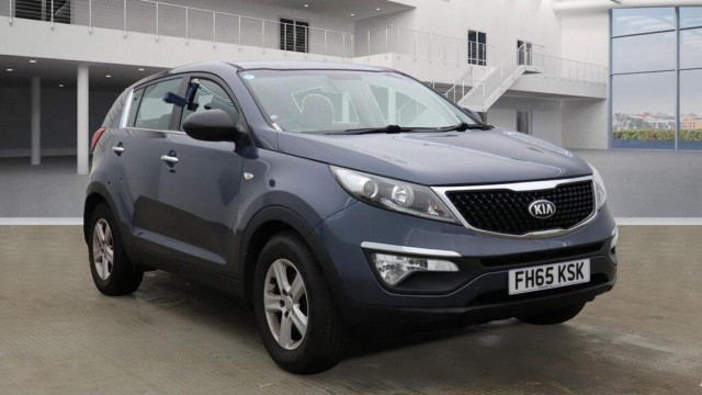 KIA SPORTAGE 1.6 GDi EcoDynamics 1 2WD Euro 6 (s/s) 5dr
