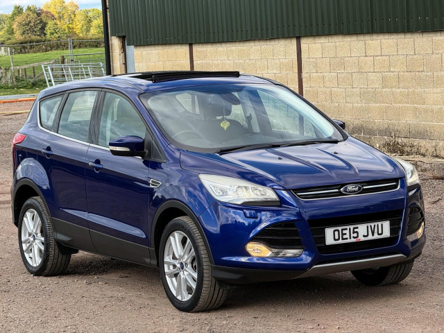 FORD KUGA 2.0 TDCi Titanium X Powershift AWD Euro 5 5dr