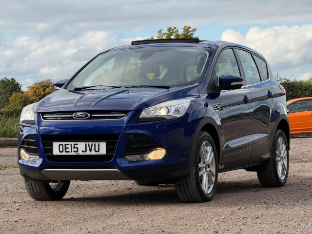 FORD KUGA 2.0 TDCi Titanium X Powershift AWD Euro 5 5dr