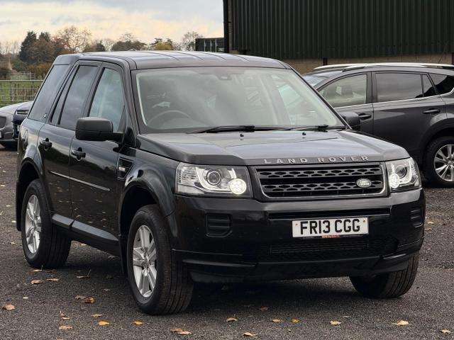 LAND ROVER FREELANDER 2 2.2 TD4 Black and White CommandShift 4WD Euro 5 5dr