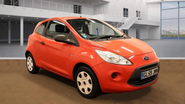 FORD KA 1.2 Studio Euro 4 3dr