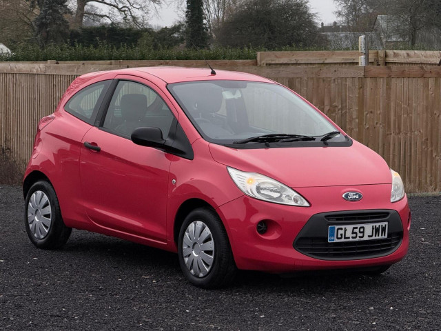 FORD KA 1.2 Studio Euro 4 3dr