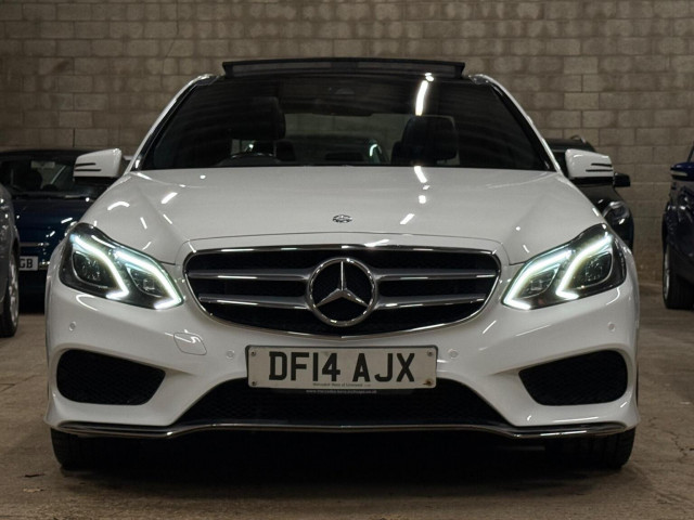 MERCEDES-BENZ E CLASS 2.0 E200 AMG Sport G-Tronic+ Euro 6 (s/s) 4dr