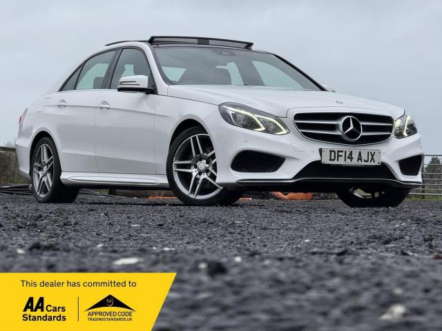 MERCEDES-BENZ E CLASS 2.0 E200 AMG Sport G-Tronic+ Euro 6 (s/s) 4dr