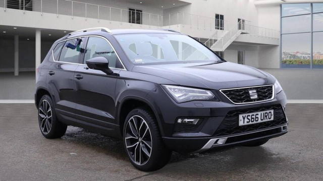 SEAT ATECA 2.0 TDI XCELLENCE DSG 4Drive Euro 6 (s/s) 5dr